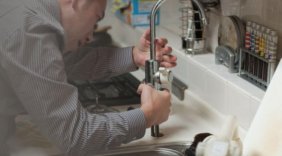 Professional tankless water heater installation in Buffalo, MT
